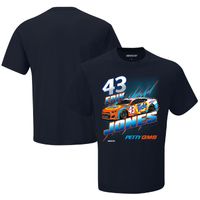 Men's Checkered Flag Navy Erik Jones Tide 1-Spot Car T-Shirt