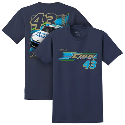 Men's LEGACY Motor Club Team Collection Navy Erik Jones Advent Health Car T-Shirt