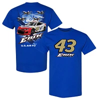 Men's LEGACY Motor Club Team Collection Royal Erik Jones U.S. Air Force Car T-Shirt