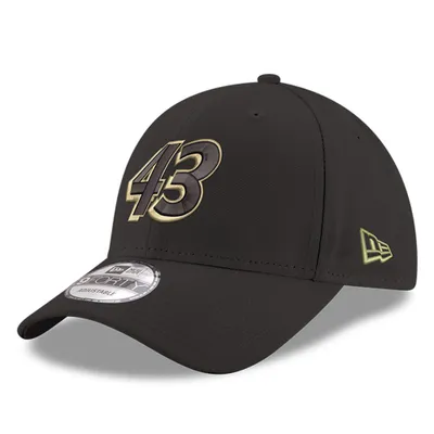 Erik Jones New Era Team 9FORTY Adjustable Hat - Black