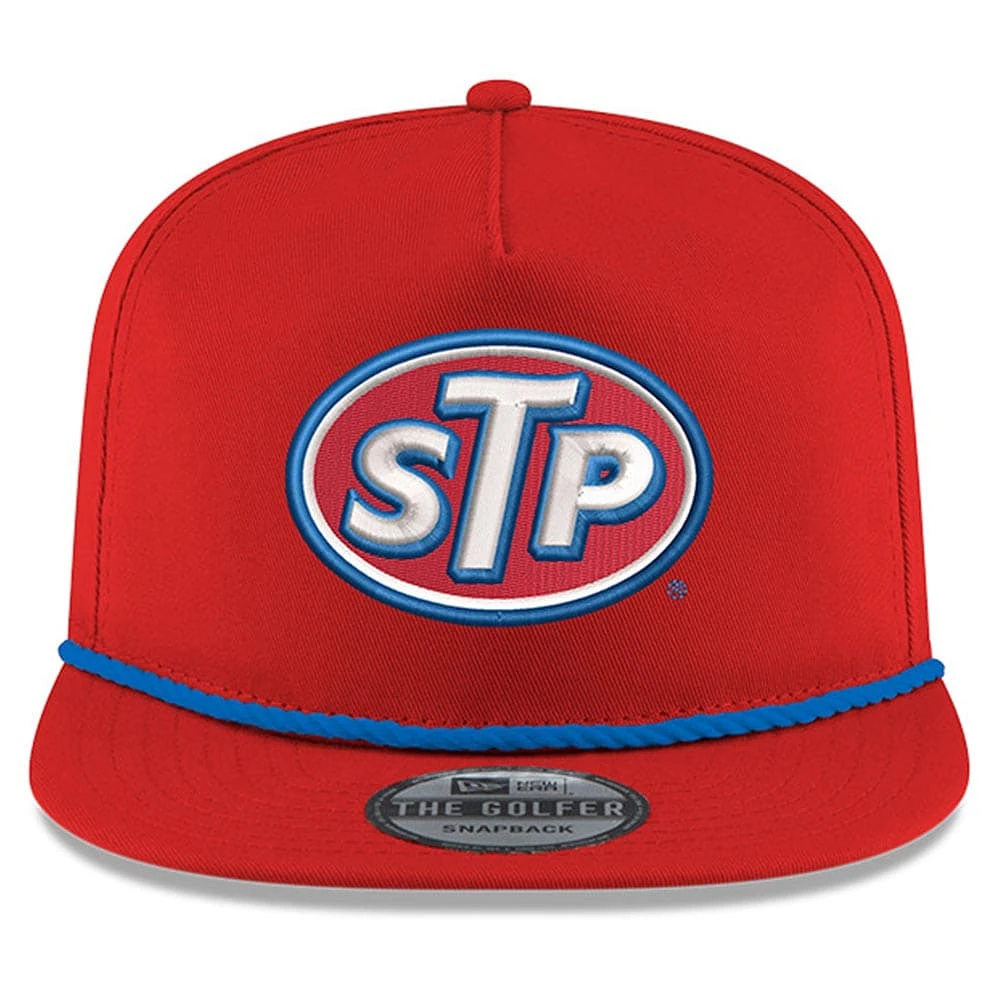 Men's New Era  Scarlet Erik Jones Golfer Snapback Adjustable Hat