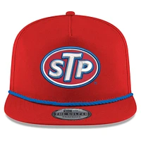 Men's New Era  Scarlet Erik Jones Golfer Snapback Adjustable Hat