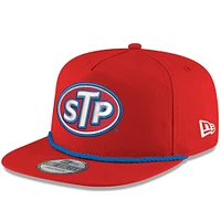 Men's New Era  Scarlet Erik Jones Golfer Snapback Adjustable Hat