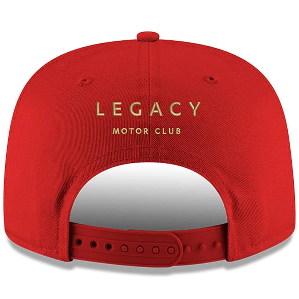 Men's New Era  Scarlet Erik Jones Golfer Snapback Adjustable Hat