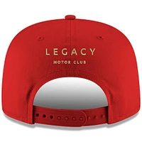 Men's New Era  Scarlet Erik Jones Golfer Snapback Adjustable Hat