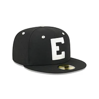 Men's New Era  Black Eugene Emeralds Theme Nights 59FIFTY Fitted Hat