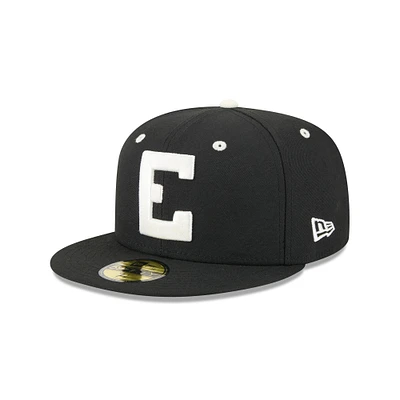 Men's New Era  Black Eugene Emeralds Theme Nights 59FIFTY Fitted Hat