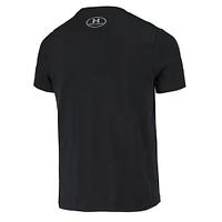 Youth Under Armour Black Eugene Emeralds Team Logo T-Shirt