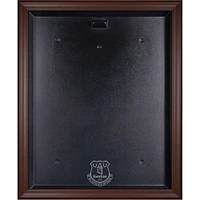 Vitrine de présentation encadrée avec logo de l'équipe Everton Brown