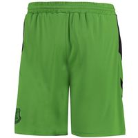 Men's Green Everton 2022/23 Home Replica Goalkeeper Shorts