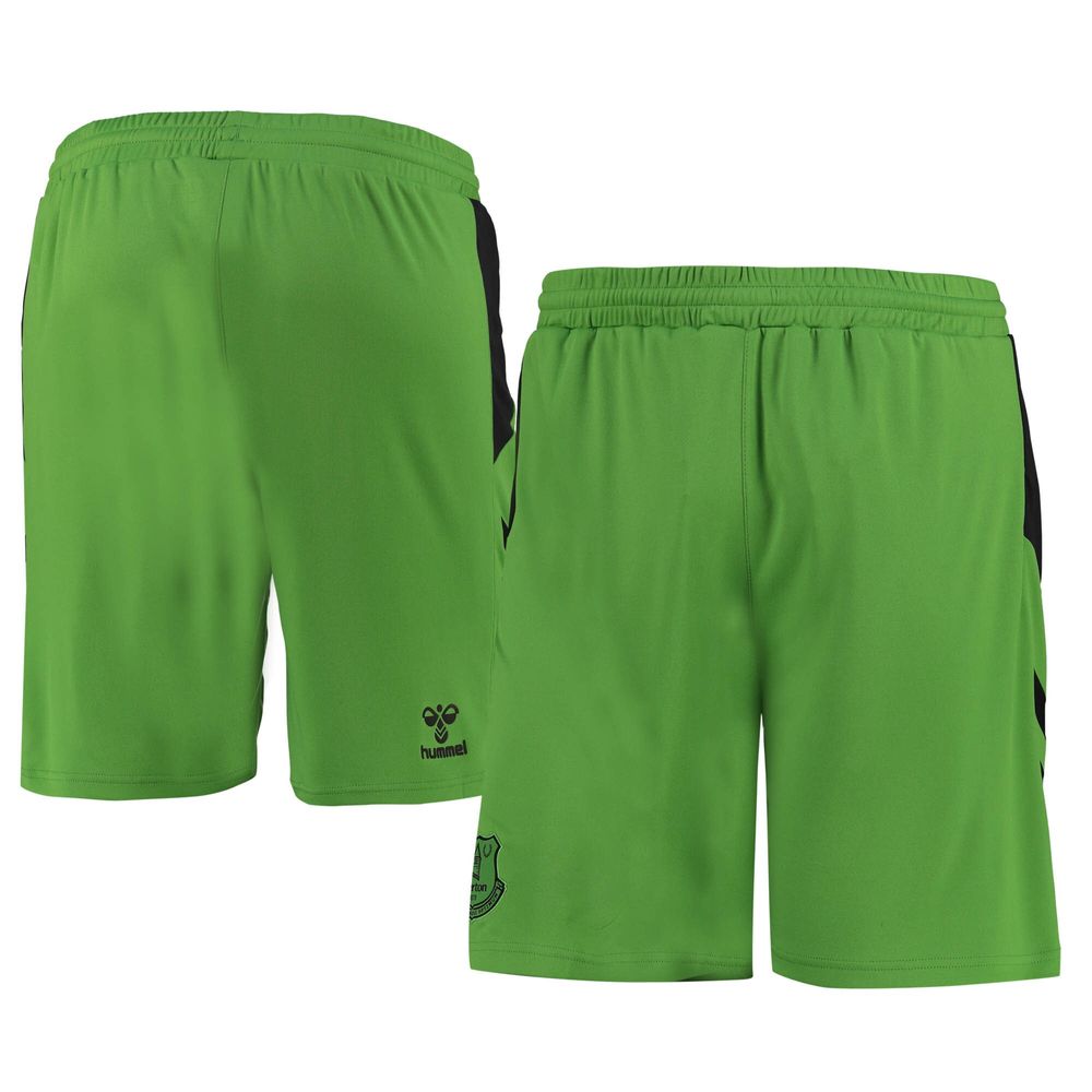 Men's Green Everton 2022/23 Home Replica Goalkeeper Shorts