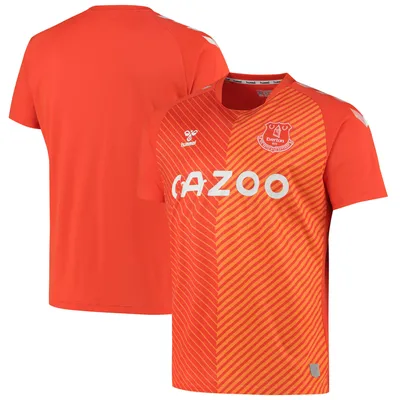 Everton 2021/22 Third Goalkeeper Replica Jersey - Orange