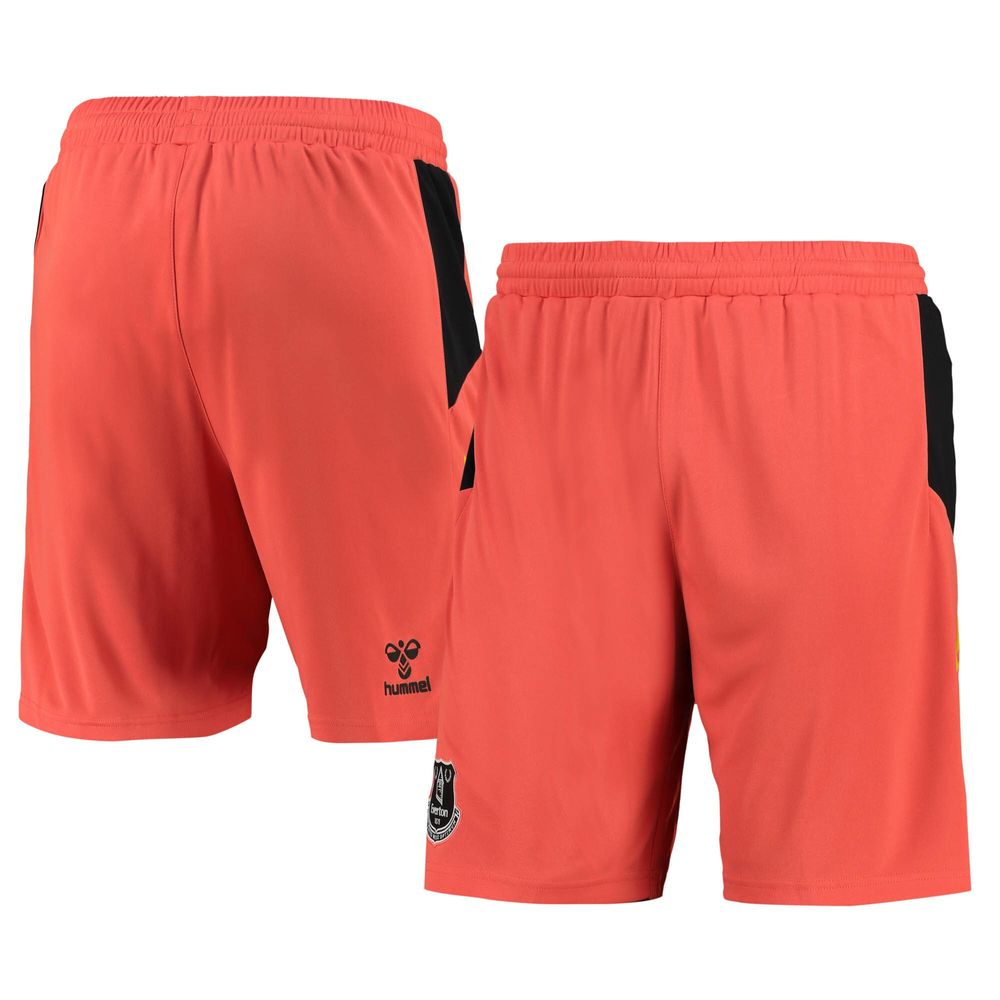 Men's Orange Everton 2022/23 Third Replica Goalkeeper Shorts