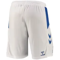 Men's White Everton 2022/23 Home Replica Shorts