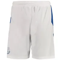 Men's White Everton 2022/23 Home Replica Shorts