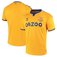 Men's Yellow Everton 2020/21 Away Replica Jersey