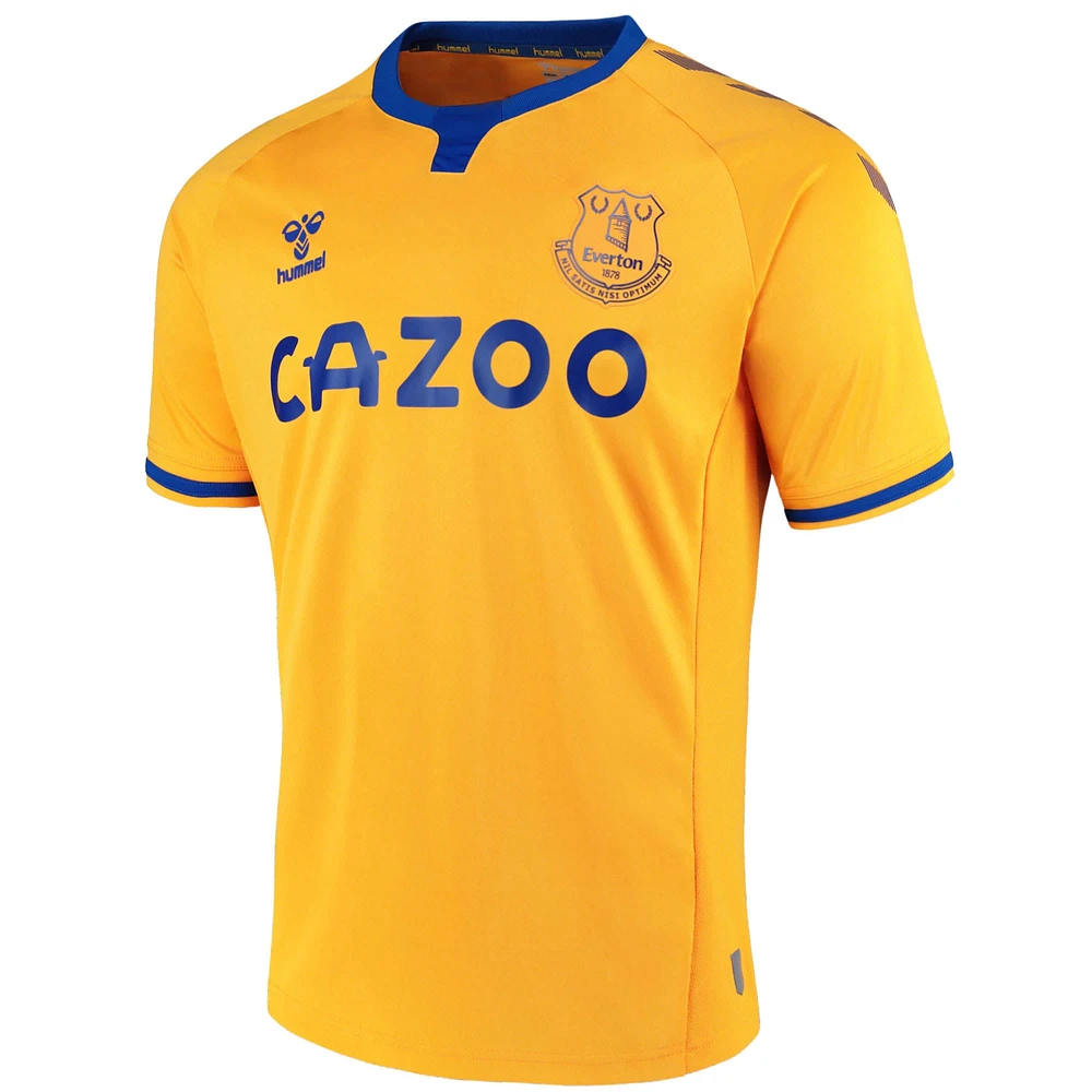 Men's Yellow Everton 2020/21 Away Replica Jersey