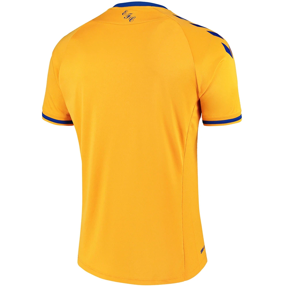 Men's Yellow Everton 2020/21 Away Replica Jersey