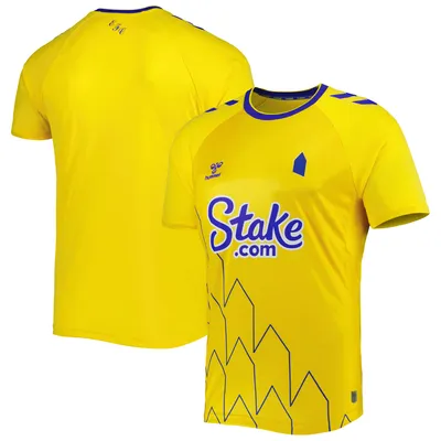 Everton 2022/23 Third Replica Jersey - Yellow