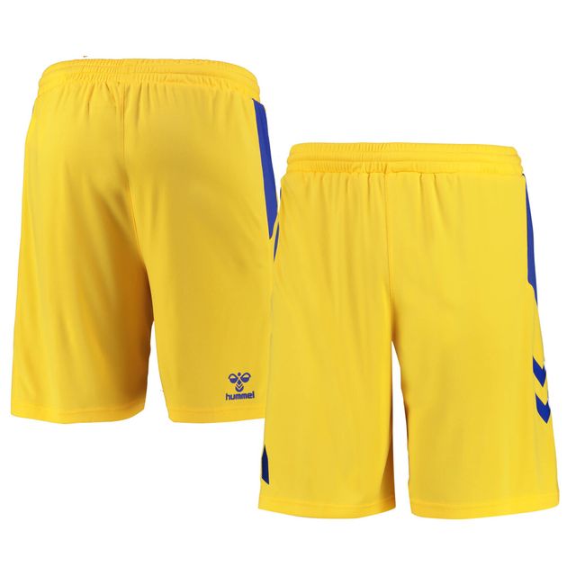 Short Third Replica Homme Everton 2022/23 Jaune