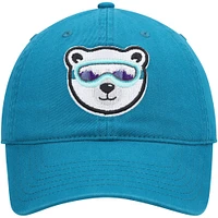 Men's Explore Blue Polar Bear Dad Adjustable Hat