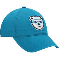 Men's Explore Blue Polar Bear Dad Adjustable Hat