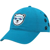 Men's Explore Blue Polar Bear Dad Adjustable Hat