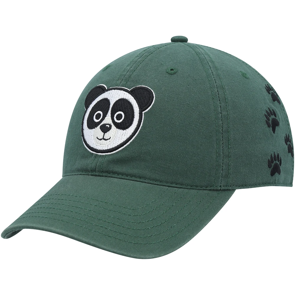 Men's Explore Green Panda Dad Adjustable Hat