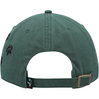 Men's Explore Green Panda Dad Adjustable Hat