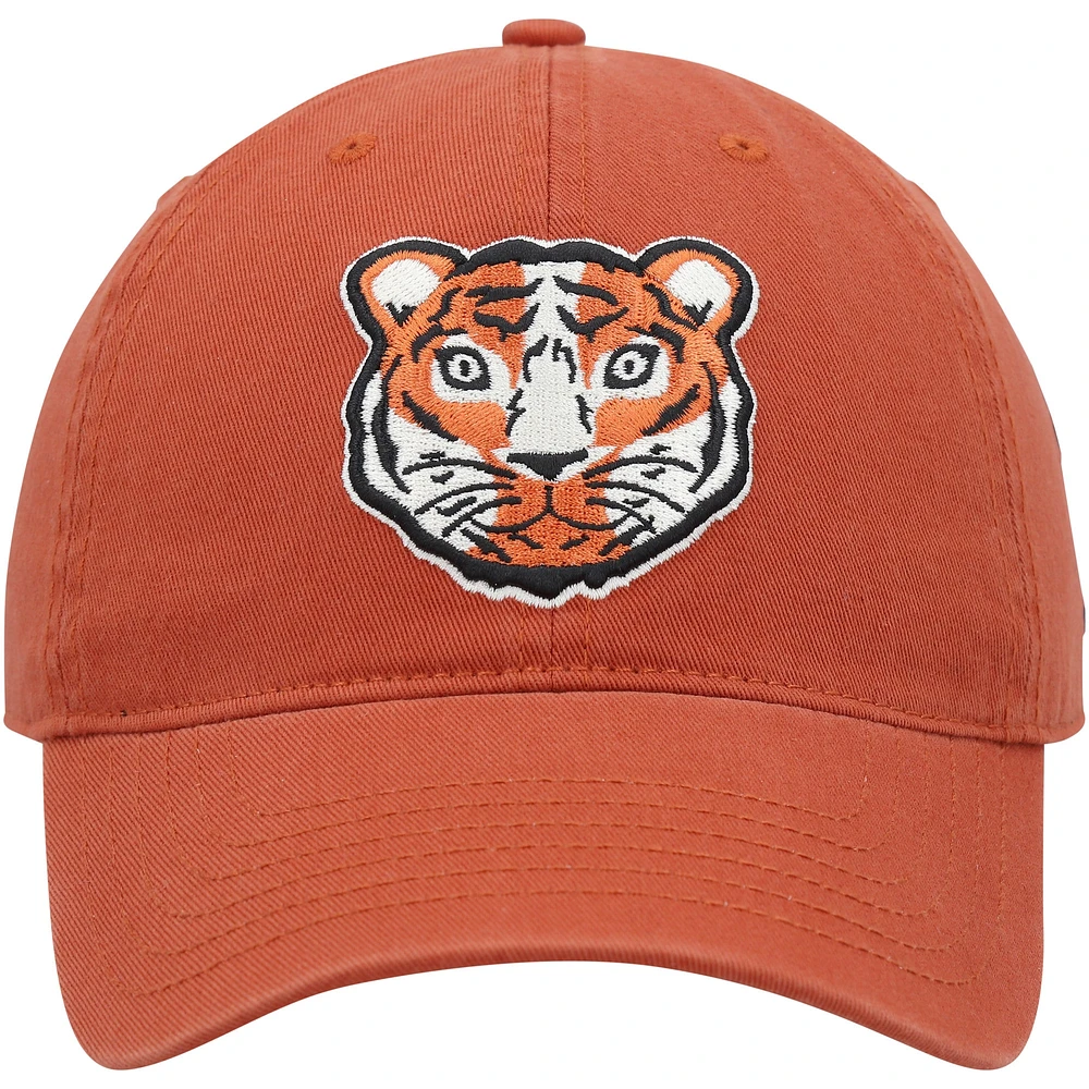 Men's Explore Orange Tiger Dad Adjustable Hat