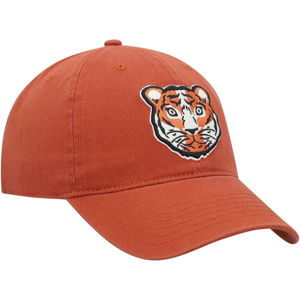 Men's Explore Orange Tiger Dad Adjustable Hat