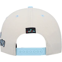 Youth Explore Cream Explore Snow Leopard Snapback Hat