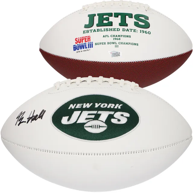 Fanatics Authentic Garrett Wilson New York Jets 2022 NFL Draft