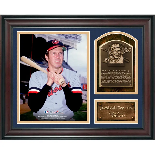 Brooks Robinson Autographed and Framed Baltimore Orioles Jersey