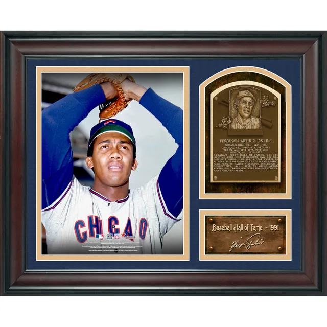 Ryne Sandberg Chicago Cubs 10.5 x 13 Hall of Fame Sublimated Plaque