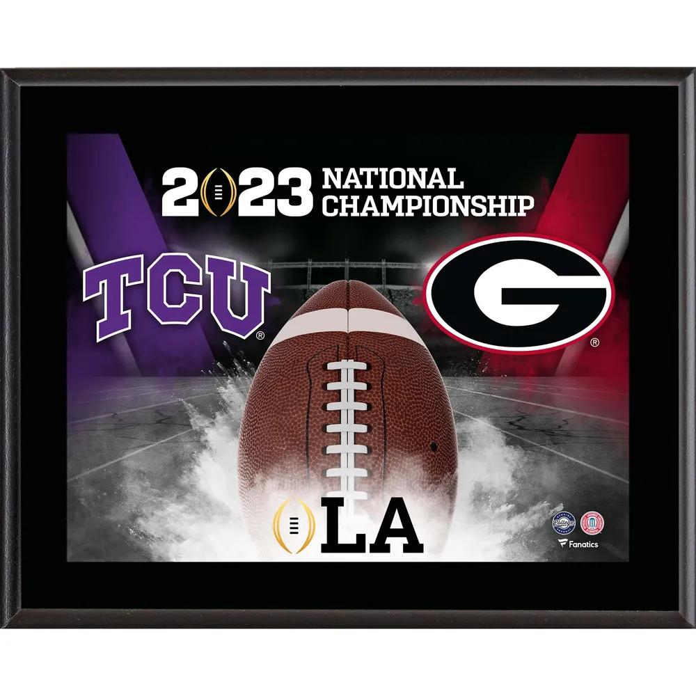 Lids Georgia Bulldogs Fanatics Authentic College Football Playoff 2022  National Champions 15'' x 17'' Collage