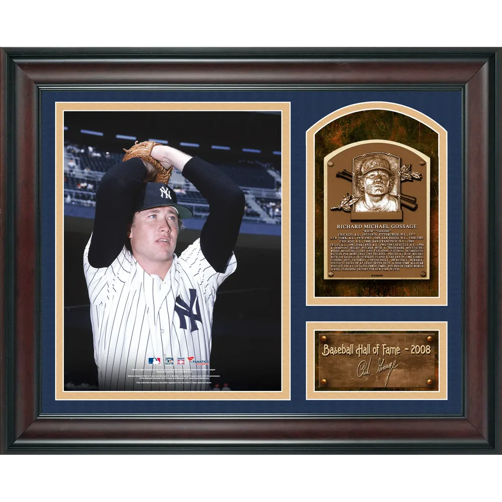 Fanatics Authentic Phil Rizzuto New York Yankees Framed 15 x 17 Baseball Hall of Fame Collage with Facsimile Signature