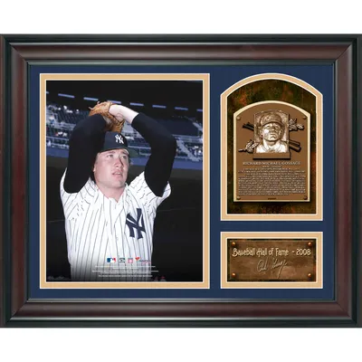 Fanatics Authentic Phil Niekro Atlanta Braves Framed 15 x 17 Baseball Hall of Fame Collage with Facsimile Signature