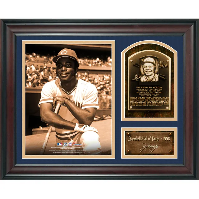 Johnny Bench Baseball Hall of Fame Framed 15 x 17 Collage with Facsimile  Signature - MLB Player Plaques and Collages