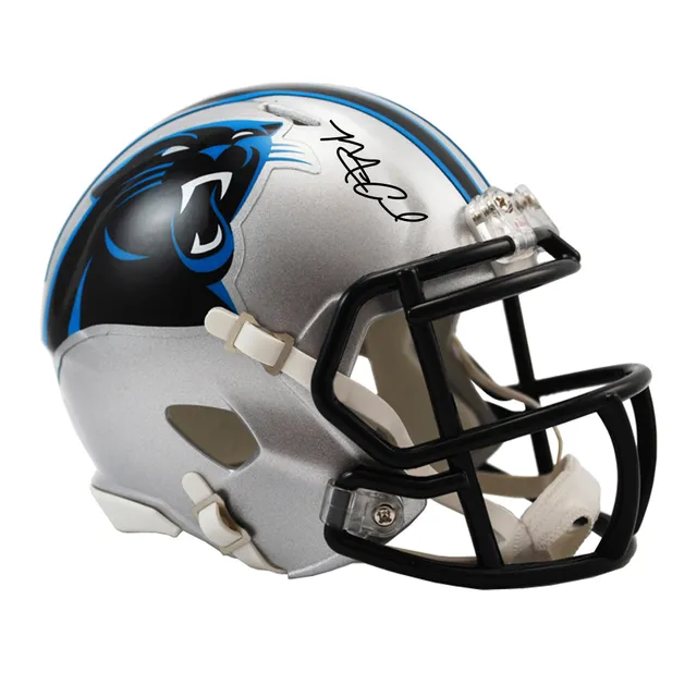 NEW Carolina PANTHERS 2022 ALTERNATE MINI HELMET