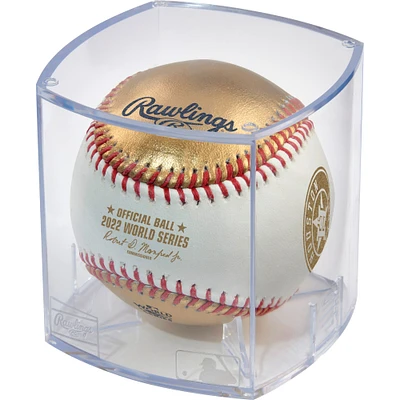 Fanatics Authentic Philadelphia Phillies vs. Houston Astros 2022 World Series Matchup Unsigned Baseball