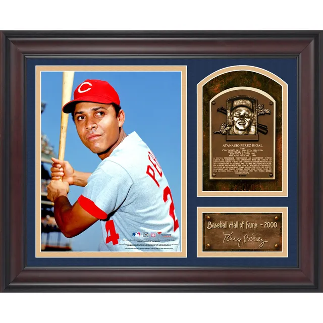 Lids Tony Perez Cincinnati Reds Fanatics Authentic 10.5 x 13