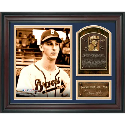 Eddie Mathews Atlanta Braves Fanatics Authentic Framed 15 x 17 Baseball Hall  of Fame Collage with Facsimile Signature