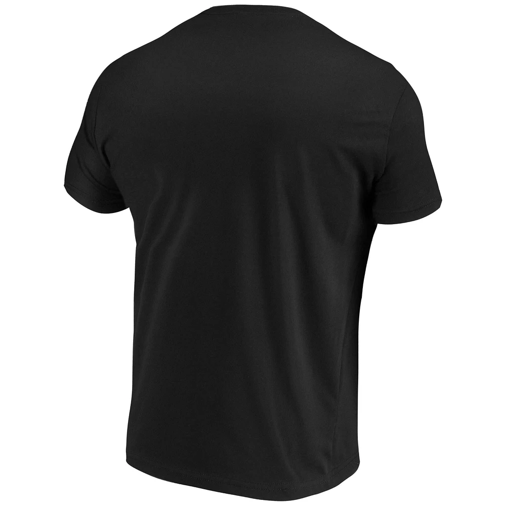 Fanatics Corporate T-Shirt - Black