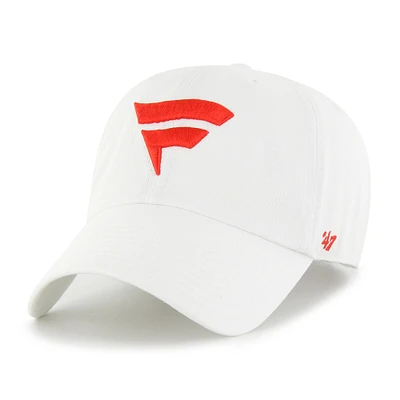 Casquette réglable '47 White Fanatics Corporate Clean Up pour hommes