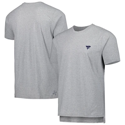 Men's B. Draddy Heather Gray Fanatics Corporate Dewey T-Shirt