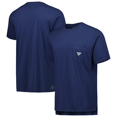 T-shirt bleu marine B. Draddy Fanatics Corporate Dewey pour homme