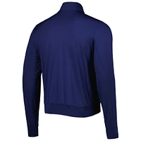 Men's B. Draddy Royal Fanatics Corporate Blair Half-Zip Jacket