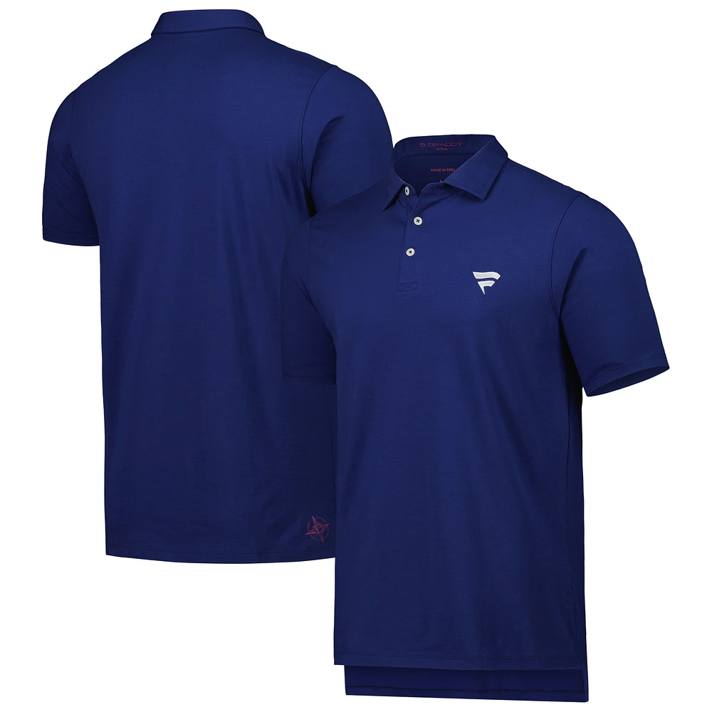 Polo B. Draddy Royal Fanatics Corporate Liam pour homme