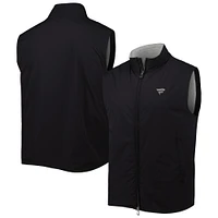 Men's Black Fanatics Corporate The Viper Full-Zip Vest